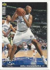 Popeye Jones #62 Basketball Cards 1995 Collector's Choice Prices