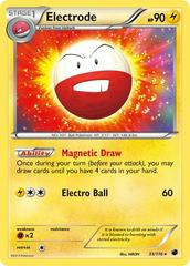 Electrode #33 Pokemon Plasma Freeze Prices