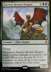 Ancient Bronze Dragon #214 Magic Commander Legends: Battle for Baldur's Gate Prices