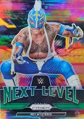 Rey Mysterio [Green Prizm] Wrestling Cards 2022 Panini Prizm WWE Next Level Prices