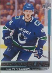Elias Pettersson #248 Hockey Cards 2018 Upper Deck Prices