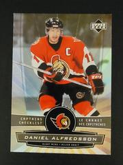 Daniel Alfredsson #55 Hockey Cards 2006 Upper Deck McDonald's Prices