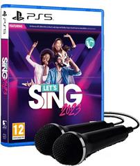 Let's Sing 2023 [Double Mic Bundle] PAL Playstation 5 Prices