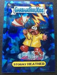 Stormy HEATHER #7a Garbage Pail Kids 2020 Sapphire Prices