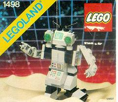 LEGO Set | Spy-Bot LEGO Space