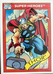 Thor Marvel 1990 Universe Prices