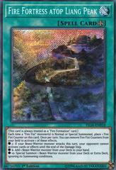 Fire Fortress atop Liang Peak FIGA-EN018 YuGiOh Fists of the Gadgets Prices
