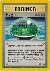 Ecogym Pokemon Neo Genesis Prices