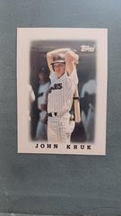 John Kruk #75 Baseball Cards 1988 Topps Mini League Leaders Prices