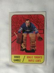 Bruce Gamble Hockey Cards 1967 Topps Prices