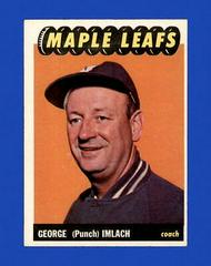 Punch Imlach Hockey Cards 1965 Topps Prices