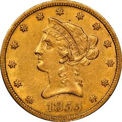 1855 S Coins Liberty Head Gold Eagle Prices
