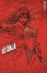 The Invincible Red Sonja [Tyndall Red] Comic Books Invincible Red Sonja Prices