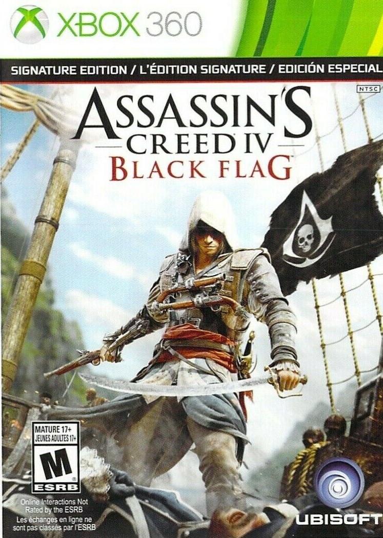 Assassin's Creed IV Black Flag [Signature Edition] Xbox 360