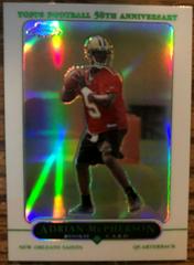 Adrian McPherson [Refractor] #220 Football Cards 2005 Topps Chrome Prices