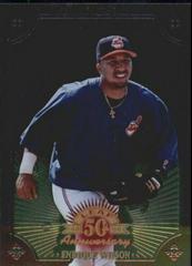 enrique wilson #29 Baseball Cards 1998 Leaf 50th Anniversary Prices