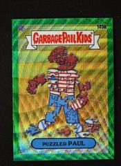 PUZZLED PAUL [Green Wave] 2021 Garbage Pail Kids Chrome Prices