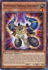 Superheavy Samurai Soulhorns [1st Edition] YuGiOh Dimension of Chaos Prices