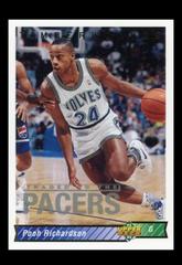 Pooh Richardson Basketball Cards 1992 Upper Deck Prices