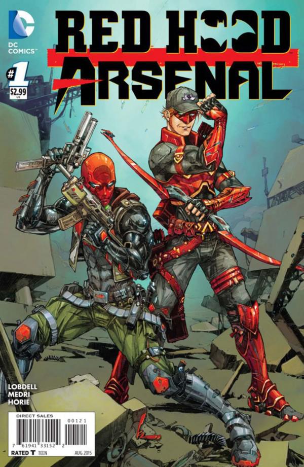 Red Hood / Arsenal [Rocafort] #1 (2015) Comic Books Red Hood / Arsenal