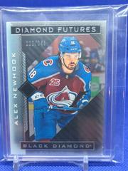 Alex Newhook #BDF-AN Hockey Cards 2021 Upper Deck Black Diamond Futures Prices