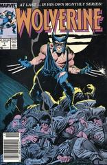 Wolverine [Newsstand] #1 (1988) Comic Books Wolverine Prices