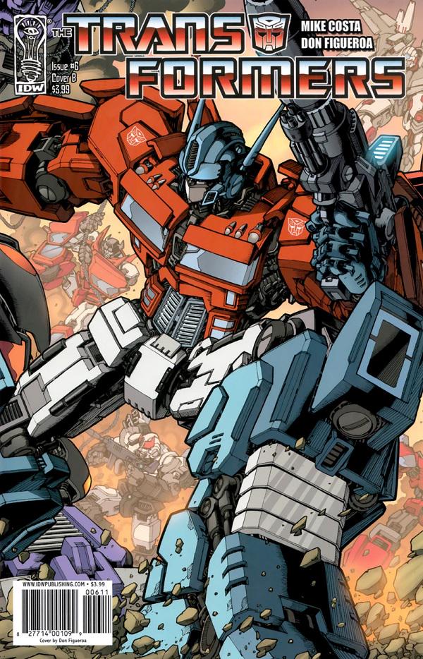 The Transformers [B] #6 (2010) Prices | Transformers Series