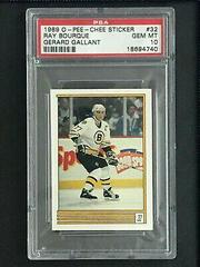 Ray Bourque, Gerard Gallant Hockey Cards 1989 O-Pee-Chee Sticker Prices