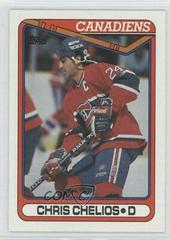 Chris Chelios Hockey Cards 1990 Topps Prices