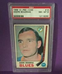 Andre Boudrias Hockey Cards 1969 O-Pee-Chee Prices