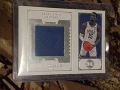 Mark Williams Basketball Cards 2022 Panini Chronicles Draft Picks Encased Substantial Rookie Swatches Prices