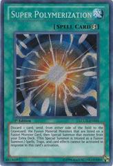 Super Polymerization [1st Edition] YuGiOh Legendary Collection 2: The Duel Academy Years Mega Pack Prices