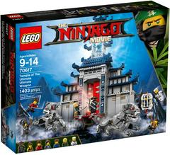 Temple of the Ultimate Ultimate Weapon LEGO Ninjago Movie Prices