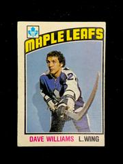 Dave Williams Hockey Cards 1976 O-Pee-Chee Prices