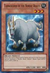Tanngrisnir of the Nordic Beasts [1st Edition] YuGiOh Storm of Ragnarok Prices