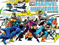 Official Handbook of the Marvel Universe #2 (1986) Comic Books Official Handbook of the Marvel Universe Prices