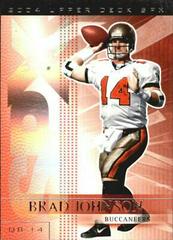Brad Johnson #91 Football Cards 2004 Spx Prices