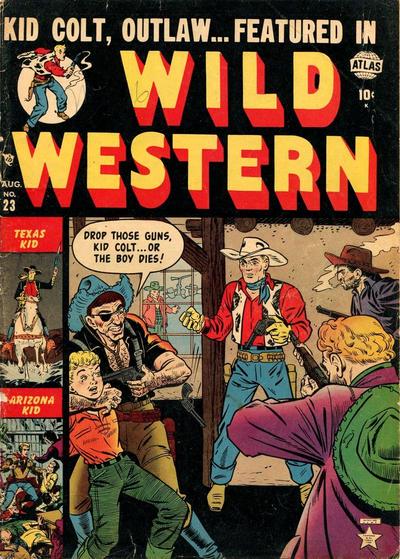 Wild Western #23 (1952) Comic Books Wild Western