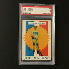 Joe Malone Hockey Cards 1960 Topps Prices