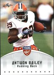 Antwon Bailey #92 Football Cards 2012 Leaf Young Stars Prices