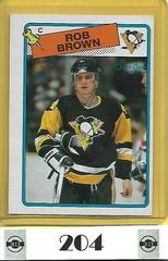 Rob Brown Hockey Cards 1988 O-Pee-Chee Prices