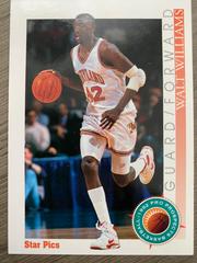 Walt Williams #71 Basketball Cards 1992 Star Pics Prices