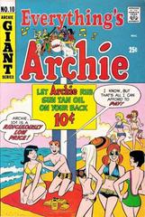 Everything's Archie #10 (1970) Comic Books Everything's Archie Prices