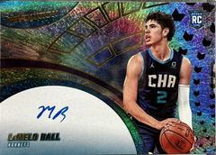LaMelo Ball #RA-LB Basketball Cards 2020 Panini Revolution Rookie Autographs Prices
