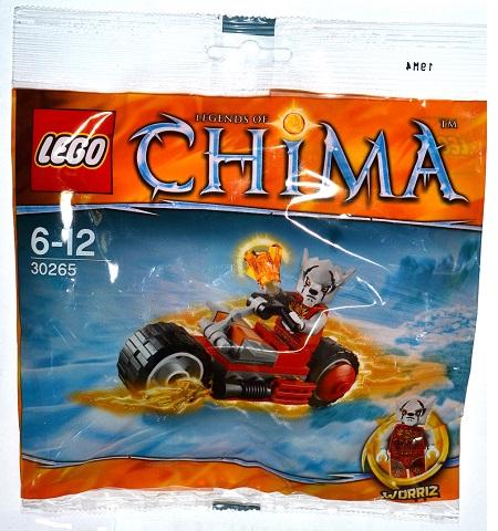 Worriz' Fire Bike #30265 LEGO Legends of Chima