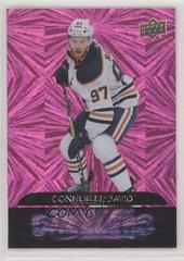 Connor McDavid [Pink] Hockey Cards 2020 Upper Deck Dazzlers Prices