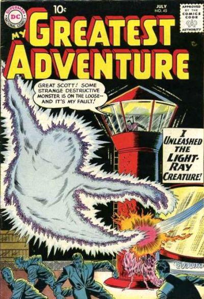 My Greatest Adventure #45 (1960) Comic Books My Greatest Adventure