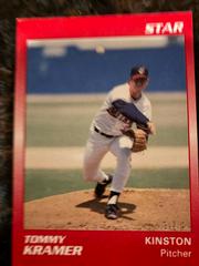 Tommy Kramer #76 Baseball Cards 1989 Star Prices