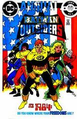Batman and the Outsiders Annual #1 (1984) Comic Books Batman and the Outsiders Prices