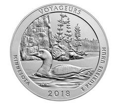 2018 P [VOYAGEURS PROOF] Coins America the Beautiful 5 Oz Prices
